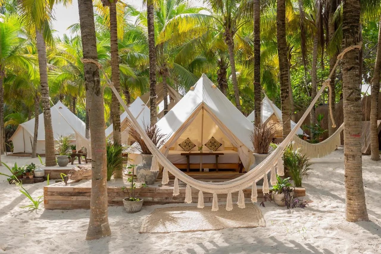 Cinco Tulum Hotel Campo de lujo