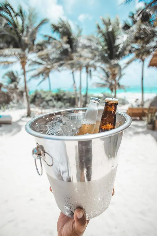 Luxussátor Cinco Tulum Hotel Mexikó