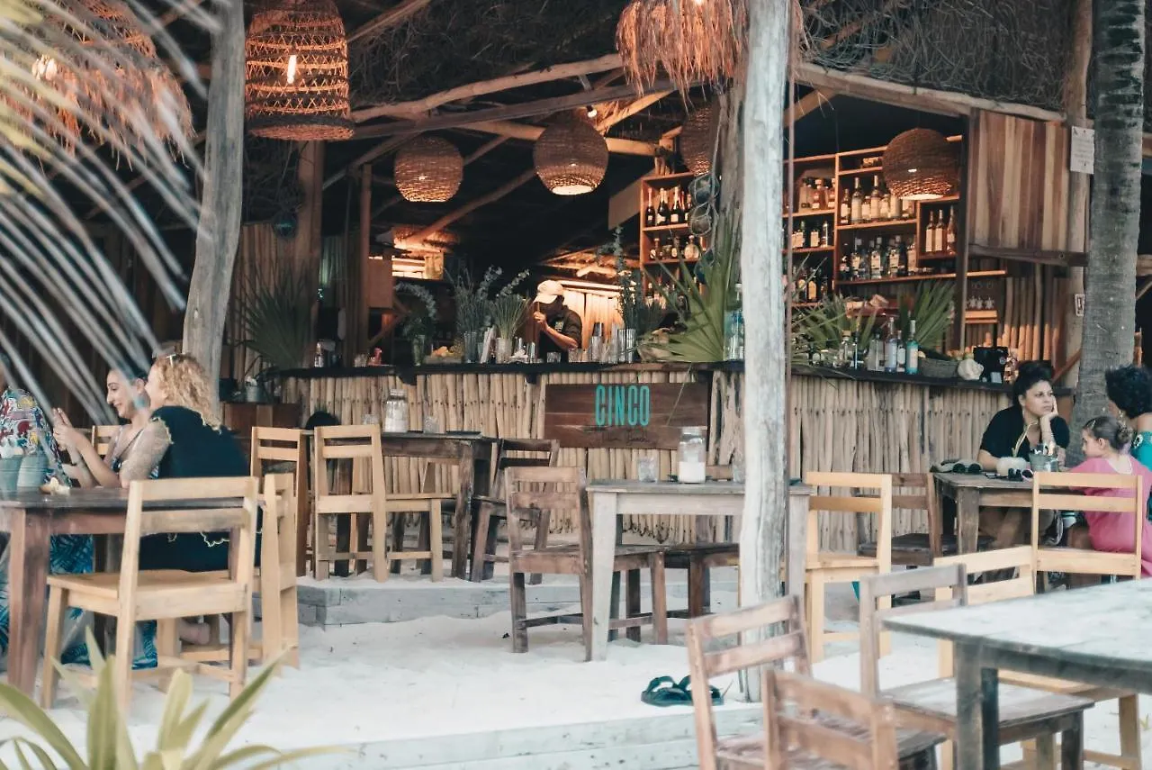 Cinco Tulum Hotel Luxussátor